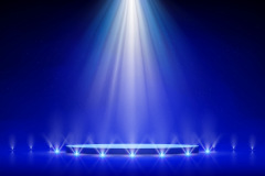 Spotlight backdrop.
