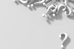 Question marks